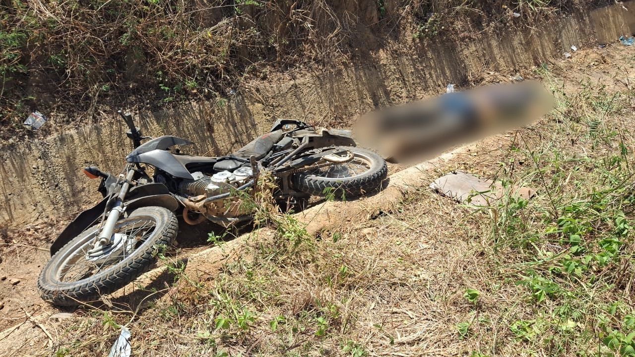 Idoso morre após perder controle de motocicleta em Palmeira dos Índios