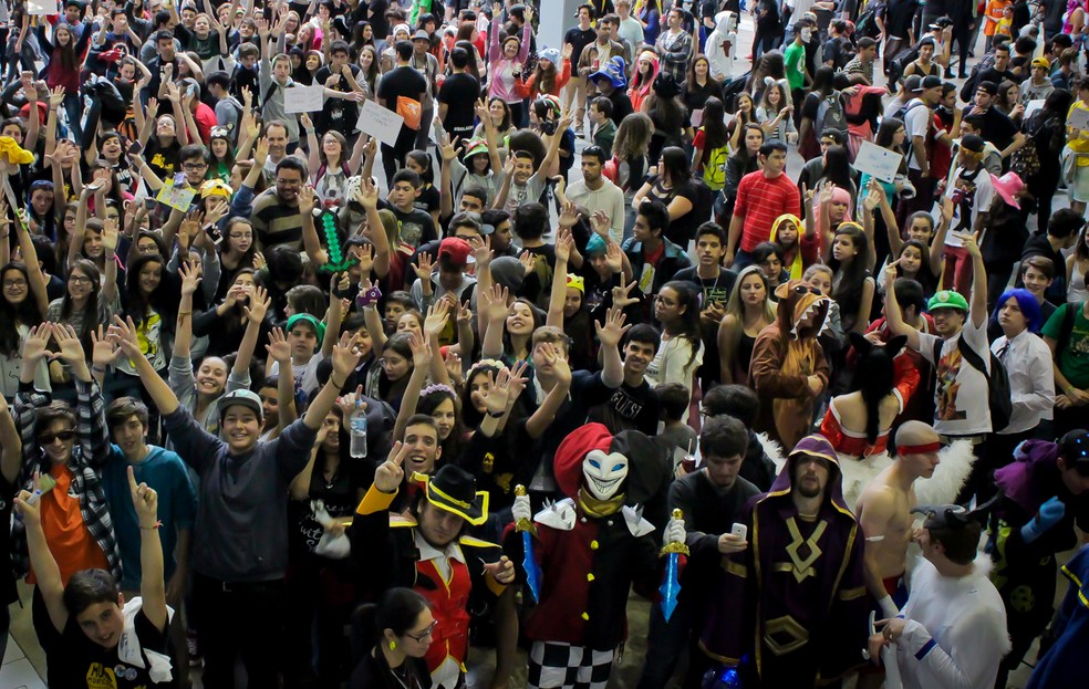 Anime Fan Fest reúne duas mil pessoas em VR, segundo organizadores - Lazer  - Foco Regional