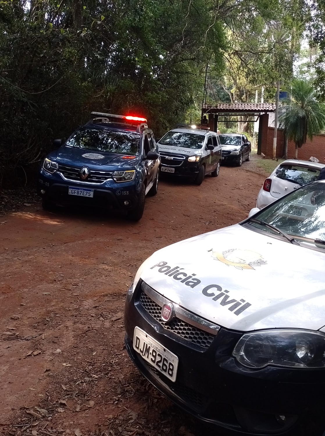 Polícia resgata 17 idosos de clínica clandestina em Jarinu