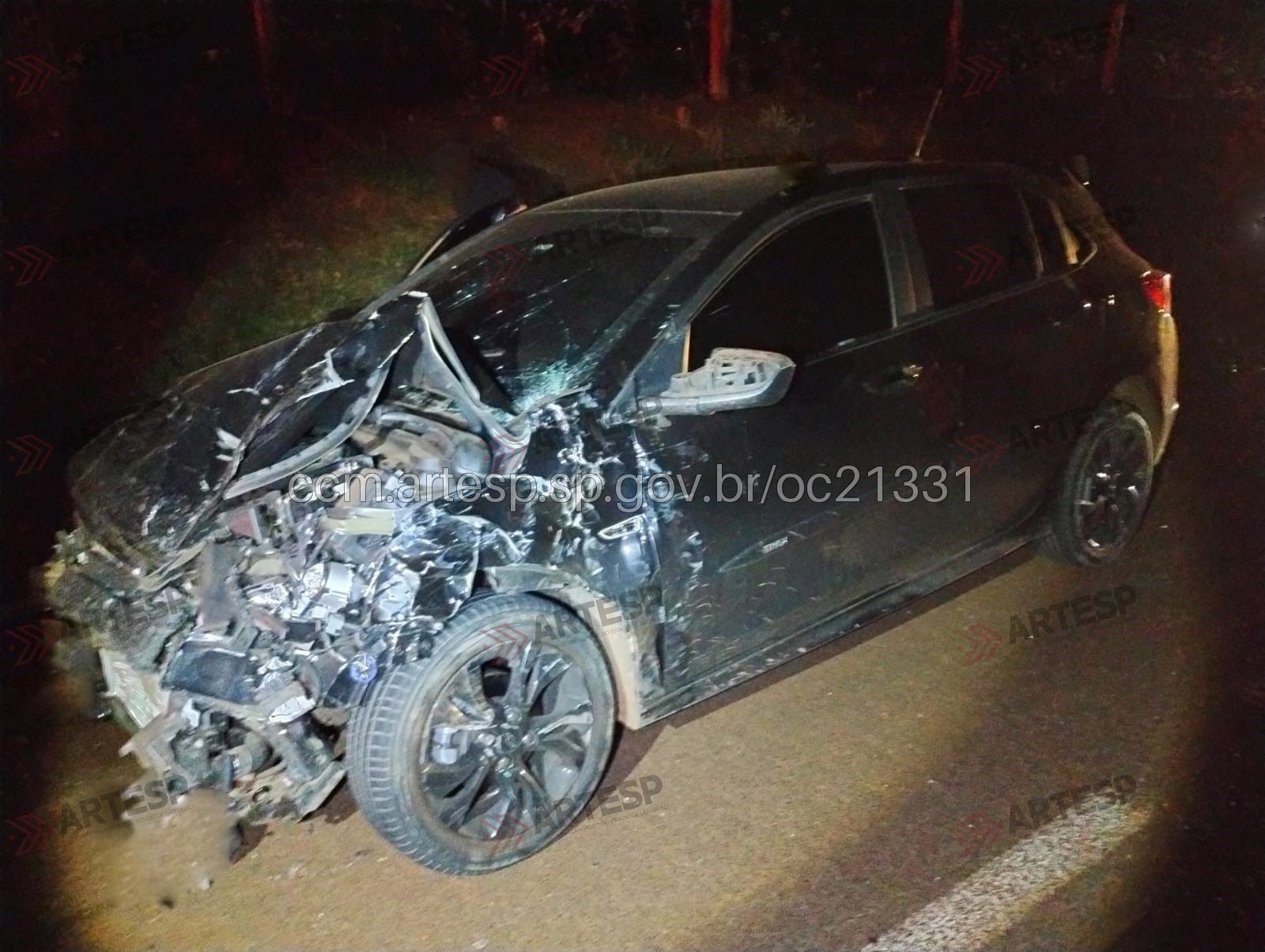 Colisão entre veículos na Rodovia Armando de Salles Oliveira resulta em morte em Pitangueiras​‌​