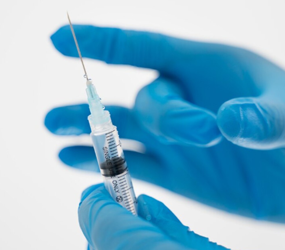 Foto ilustrativa de vacina — Foto: Freepik