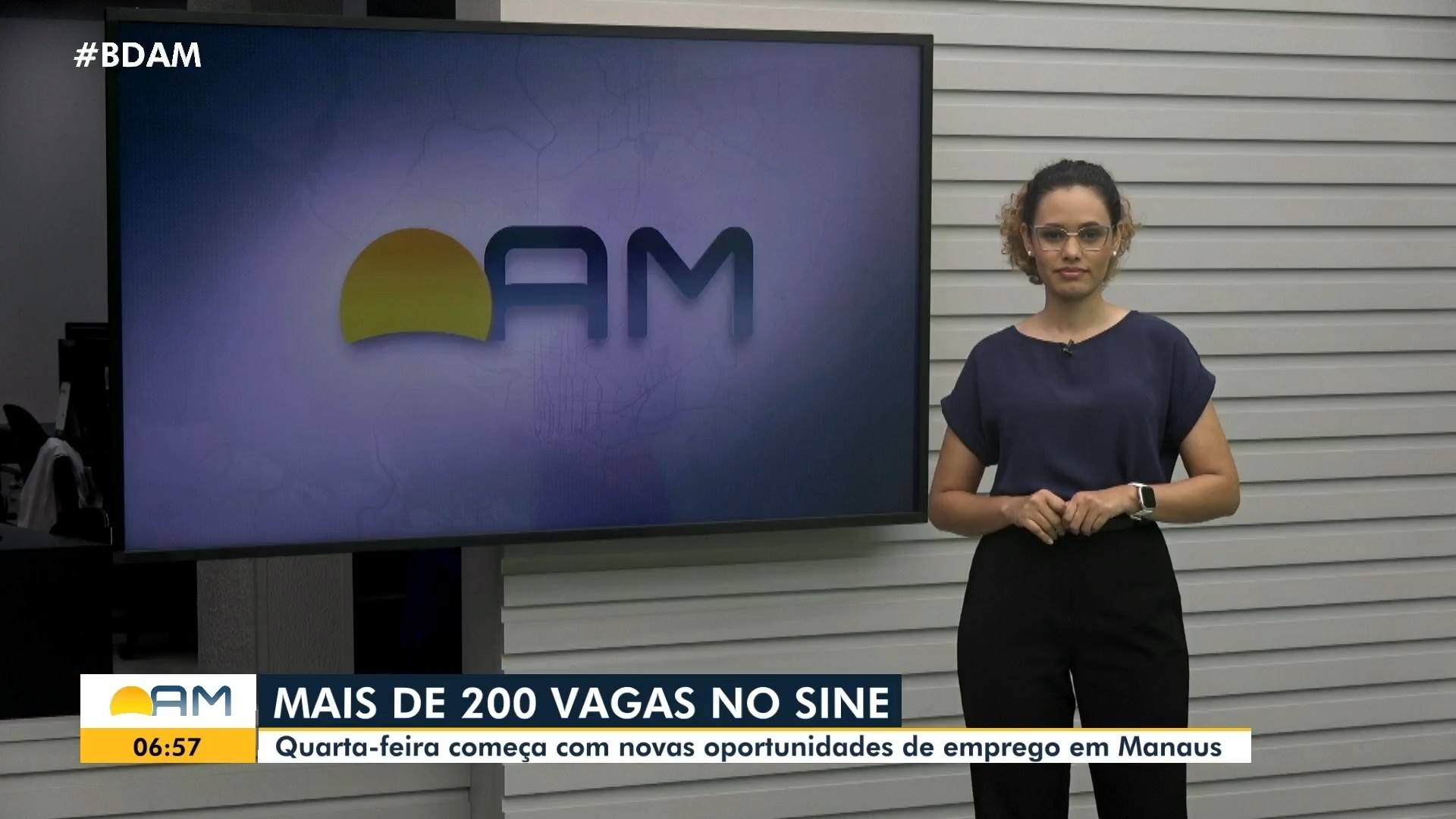 Bom Dia Amazonas desta quarta-feira, 9 de julho de 2025