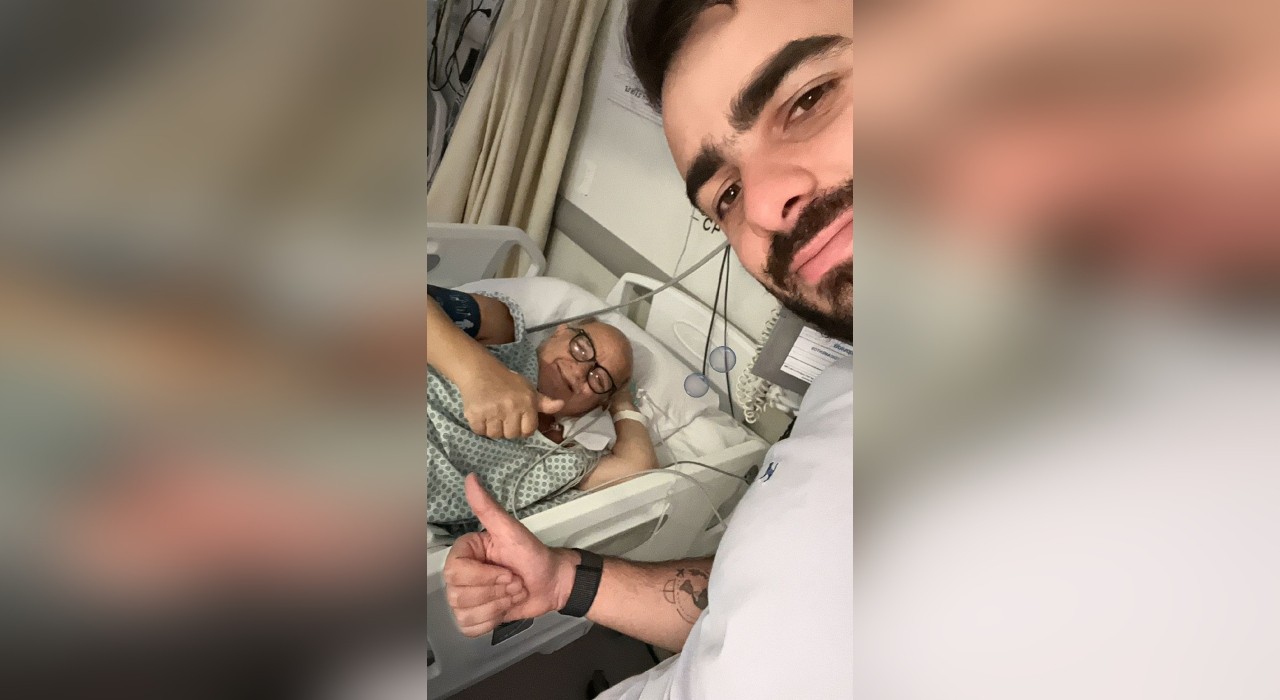 Família diz que parente internado na UTI foi atingido na cabeça após teto de hospital ceder em Sorocaba