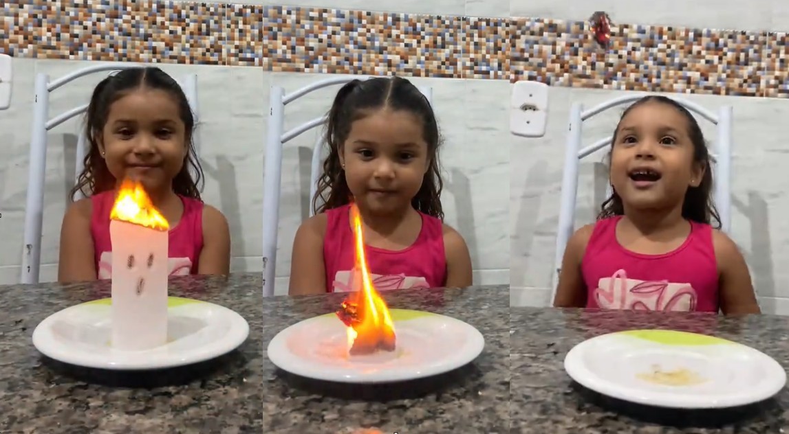 Trend do fantasminha: por que o papel sai voando? Entenda 'mistério'