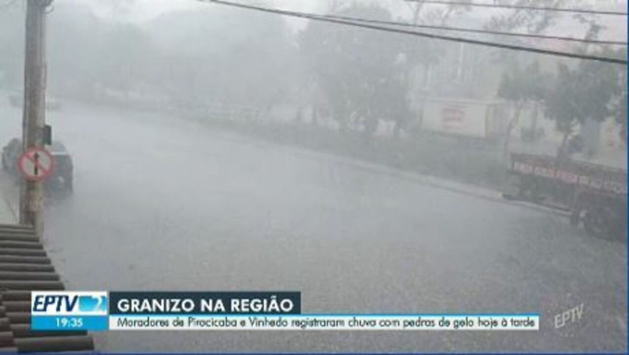 Região de Campinas tem alerta de tempestade com ventos de até 100 km/h, diz Inmet