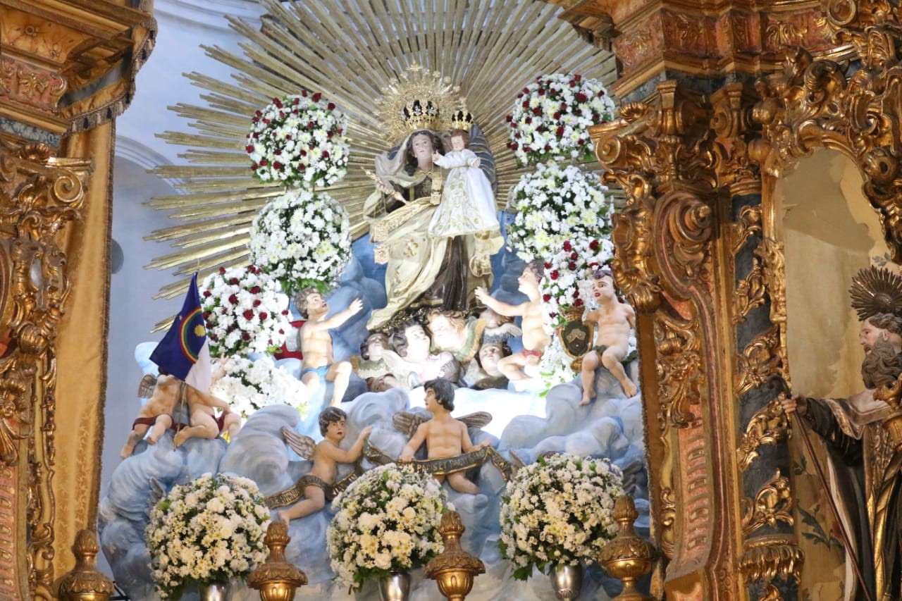 Festa de Nossa Senhora do Carmo celebra padroeira do Recife com mais de 100 missas e shows gratuitos; veja programação