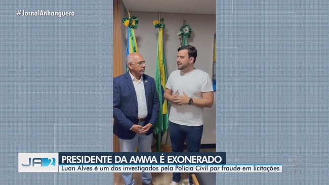 Presidente da Amma  exonerado durante operao que apura corrupo