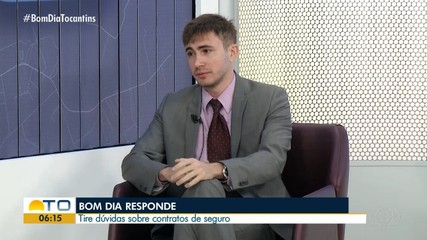 Bom Dia Responde tira dúvidas sobre contratos de seguro