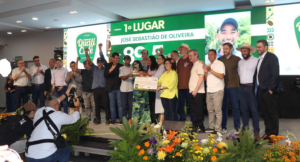 SEBRAE E QUALICAFE — Foto: Sebrae no Acre