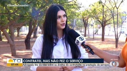 Entenda quais são os direitos do contratante na prestação de serviços