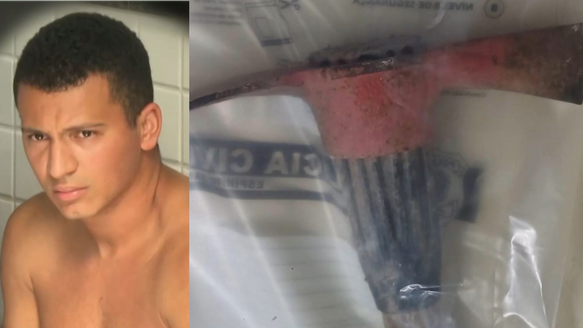 Madrasta é agredida com golpes de picareta na cabeça, em Vila Velha