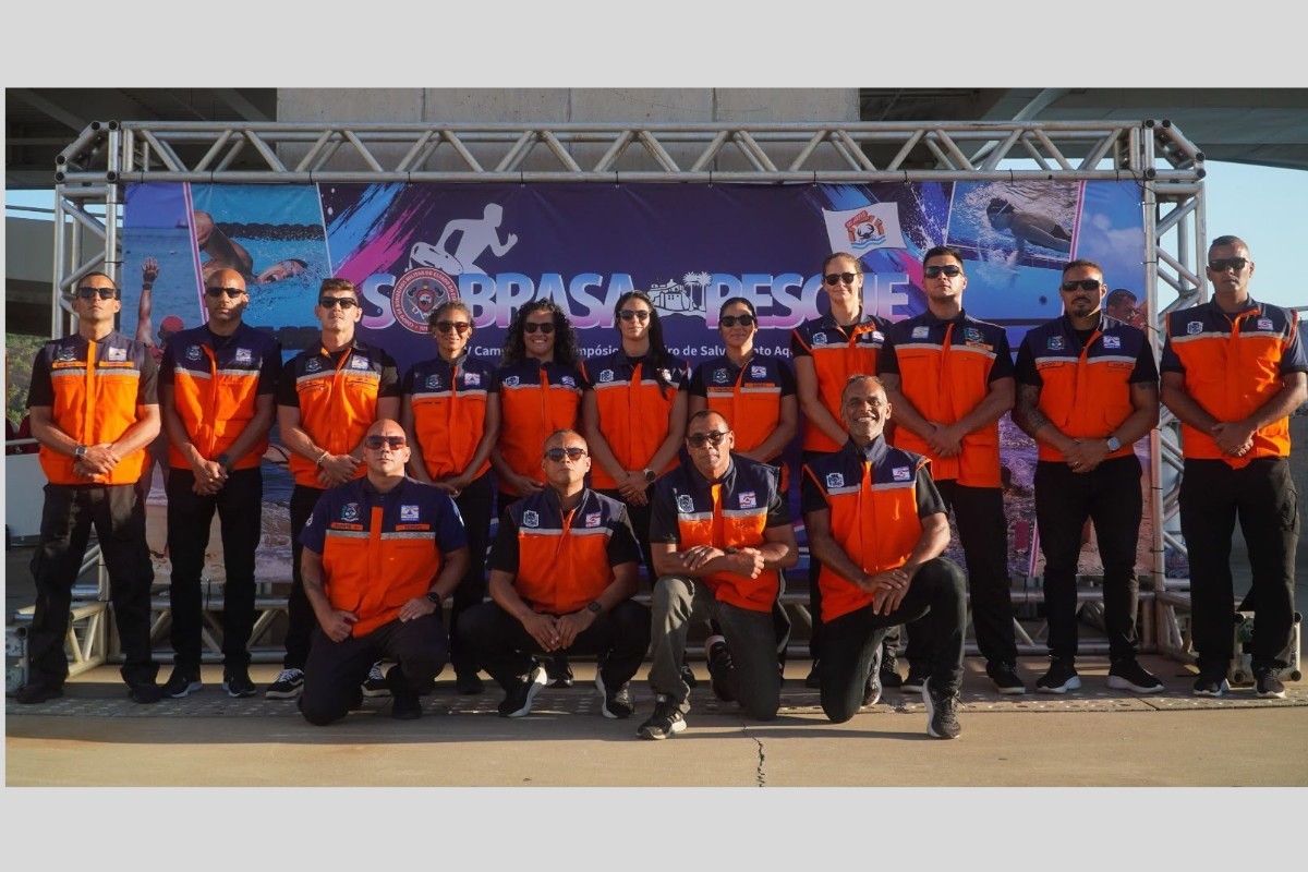 Atletas da Defesa Civil de Maricá conquistam 35 medalhas em campeonato de salvamento aquático no ES; confira os resultados