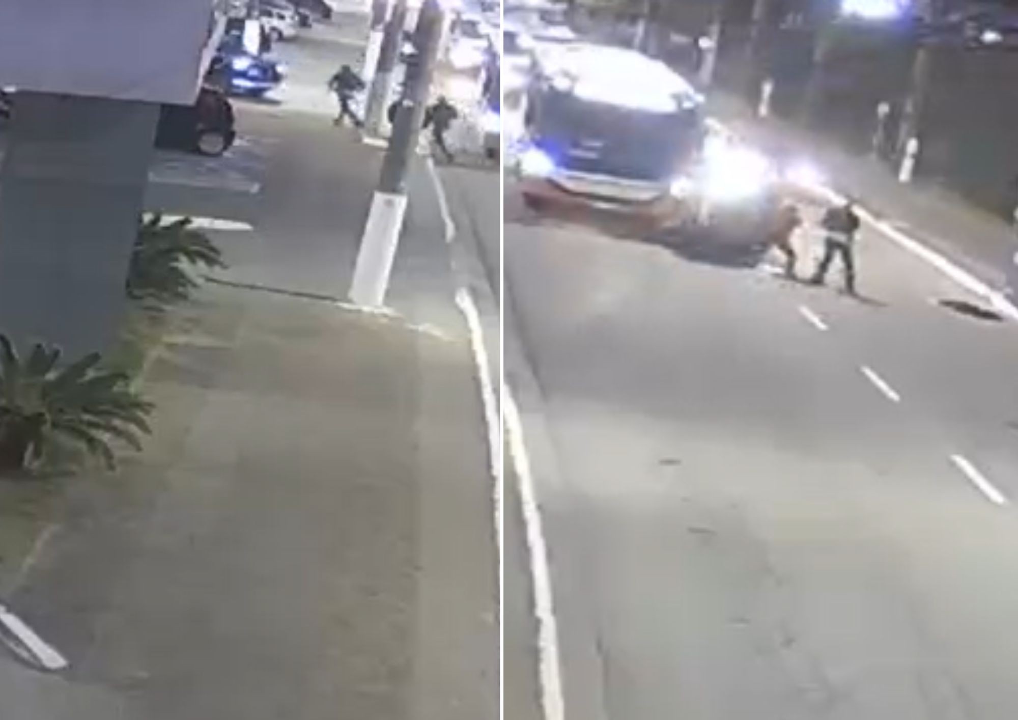 Câmera flagra assassinato de ex-delegado por outro ângulo; VEJA  