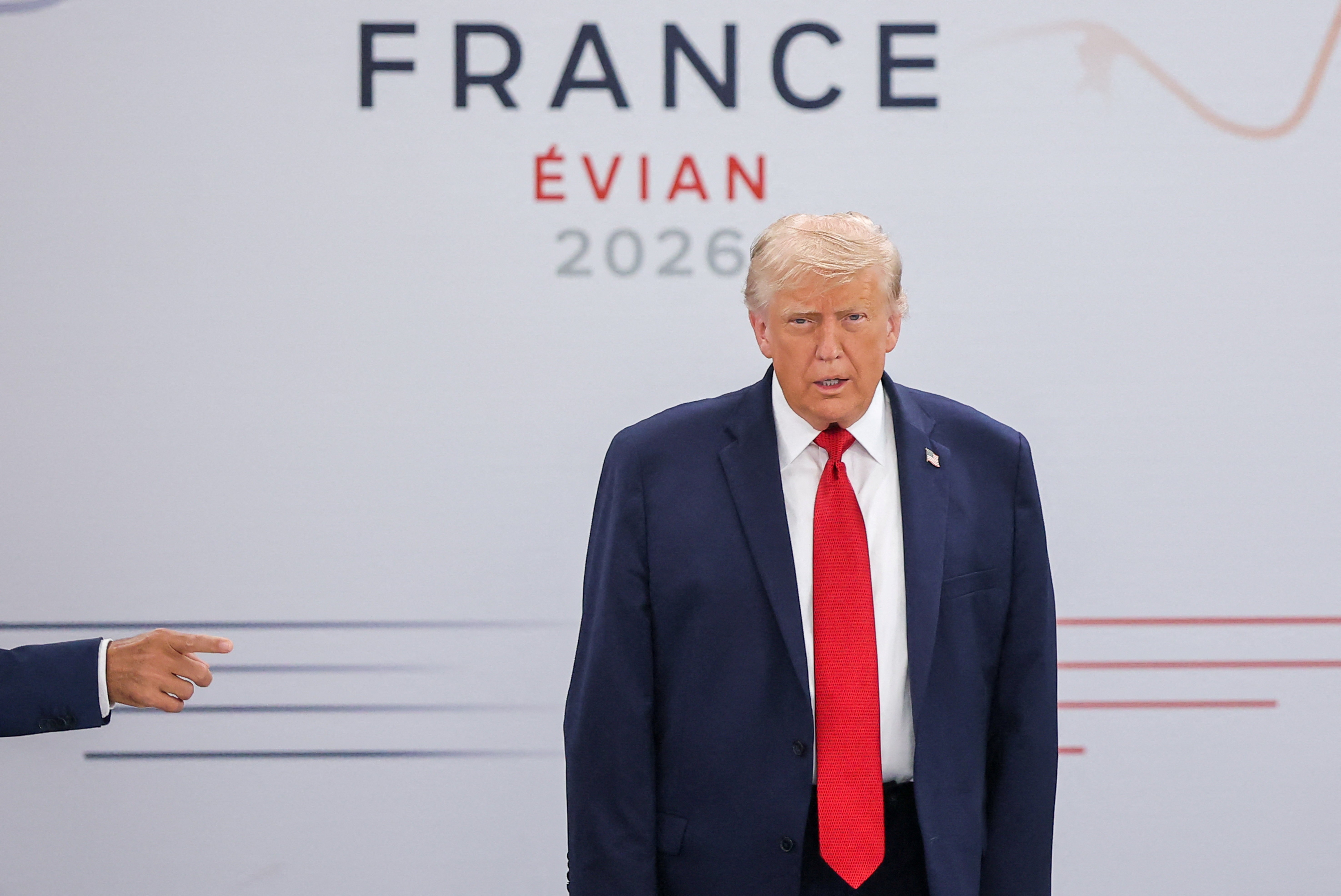 'Eu sou o chefe', diz Trump a outros líderes na cúpula do G7