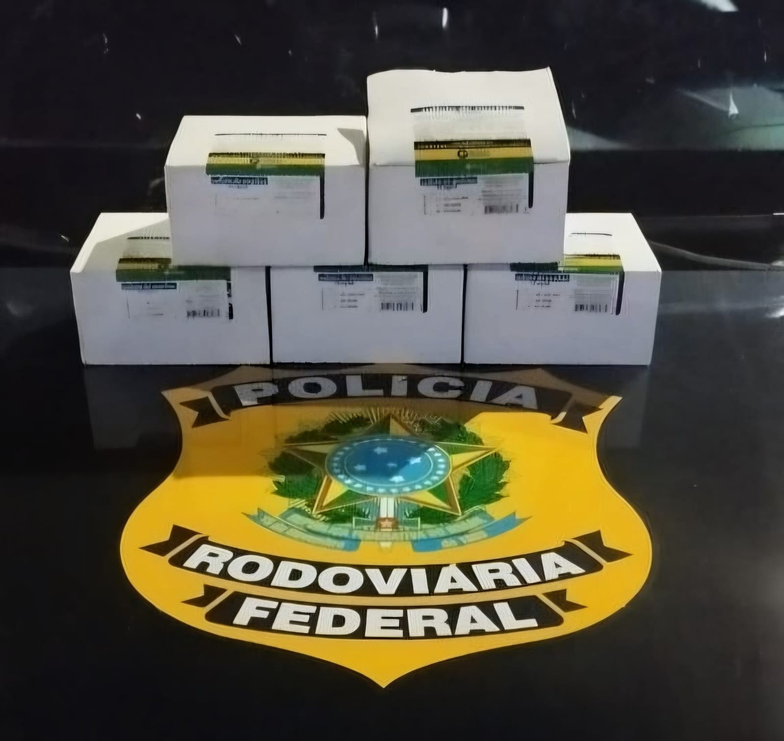 Homem é preso com 500 ampolas de morfina em fiscalização da PRF em Roraima