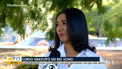 Curso gratuito para mulheres será realizado em Rio Sono