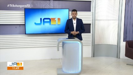 VÍDEOS: Jornal Anhanguera 1ª Edição-TO de quinta-feira, 16 de abril de 2026