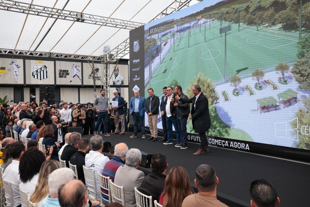 Ação judicial pede suspensão de novo CT do Santos idealizado por pai de Neymar devido à impacto ambiental