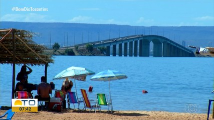 Cerca de 10 mil pessoas são esperadas na praia de Luzimangues todos os fins de semana