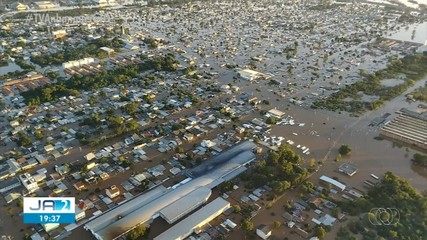 Tocantinenses fazem mutirões para ajudar gaúchos afetados pelos enchentes em RS
