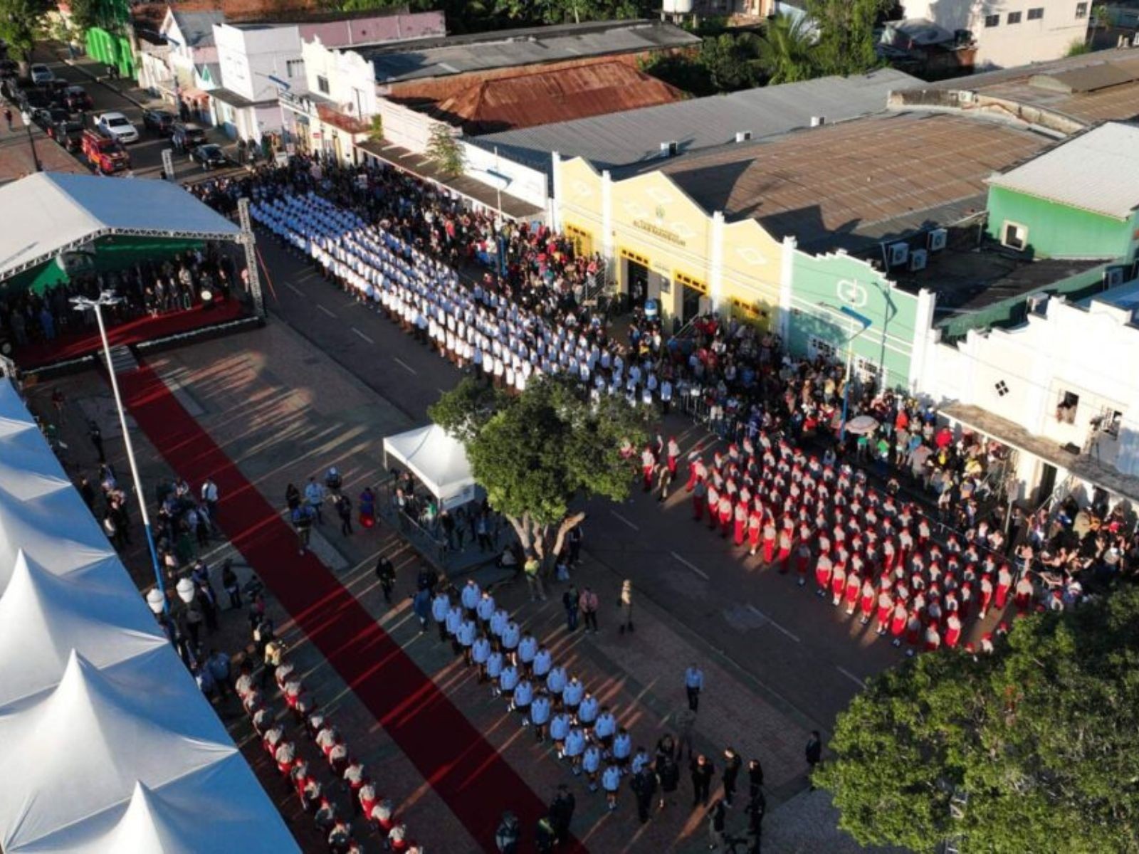 
64 anos do Acre: Confira a programação de aniversário nesta segunda-feira (15)