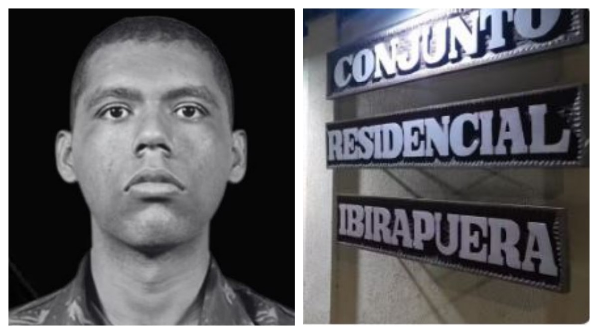 Justiça converte prisão em flagrante em preventiva de soldado que matou colega em condomínio militar na Zona Sul de SP