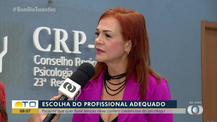 Credencial profissional é critério na hora de escolher psicólogo