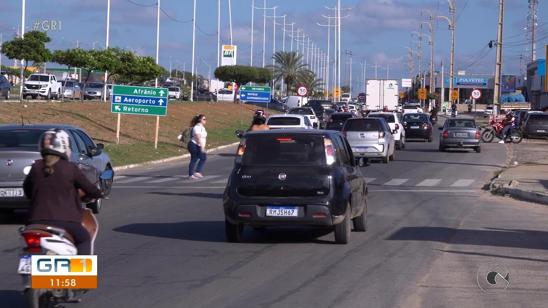VÍDEOS: GR1 de sexta-feira, 13 de março de 2026