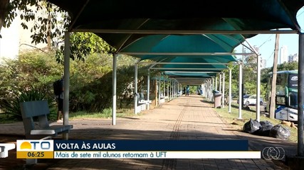 Estudantes retornam às aulas na UFT nesta segunda-feira (5)