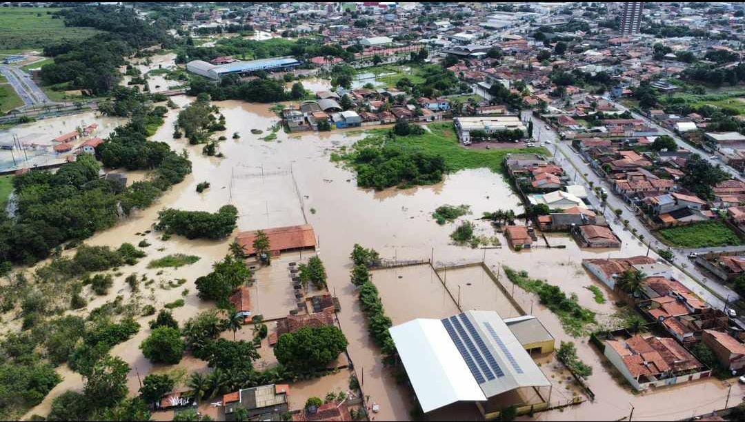 Temporal deixa desabrigados e destrói pontes em duas cidades do Pará