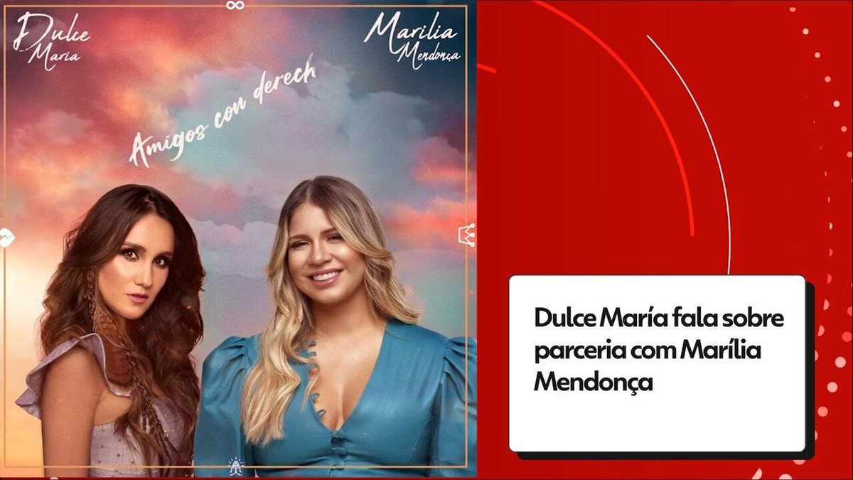 Dulce María lança 1ª música em espanhol de Marília Mendonça e se