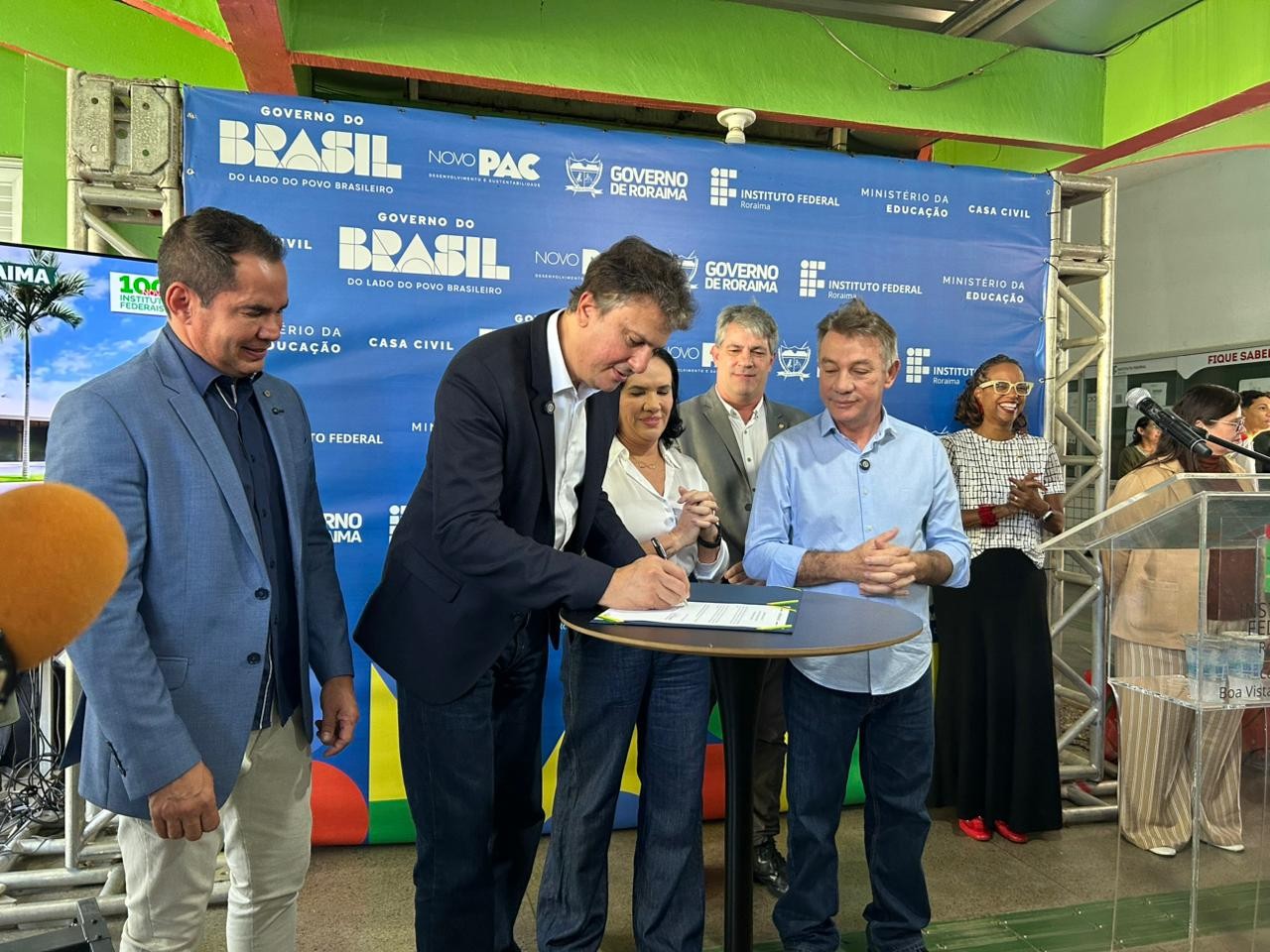 Ministro da Educação pretende entregar novo campus do IFRR em Rorainópolis em 1 ano e meio