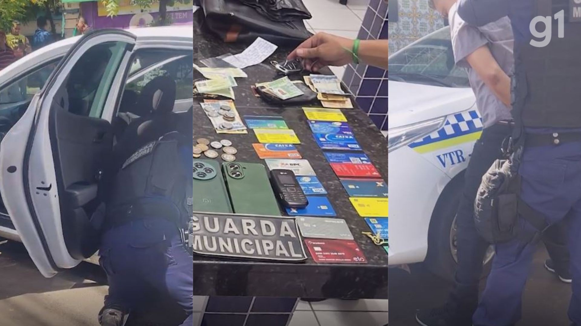 Trio é preso suspeito de aplicar 'golpe do achadinho' perto de bancos em Caxias no MA 