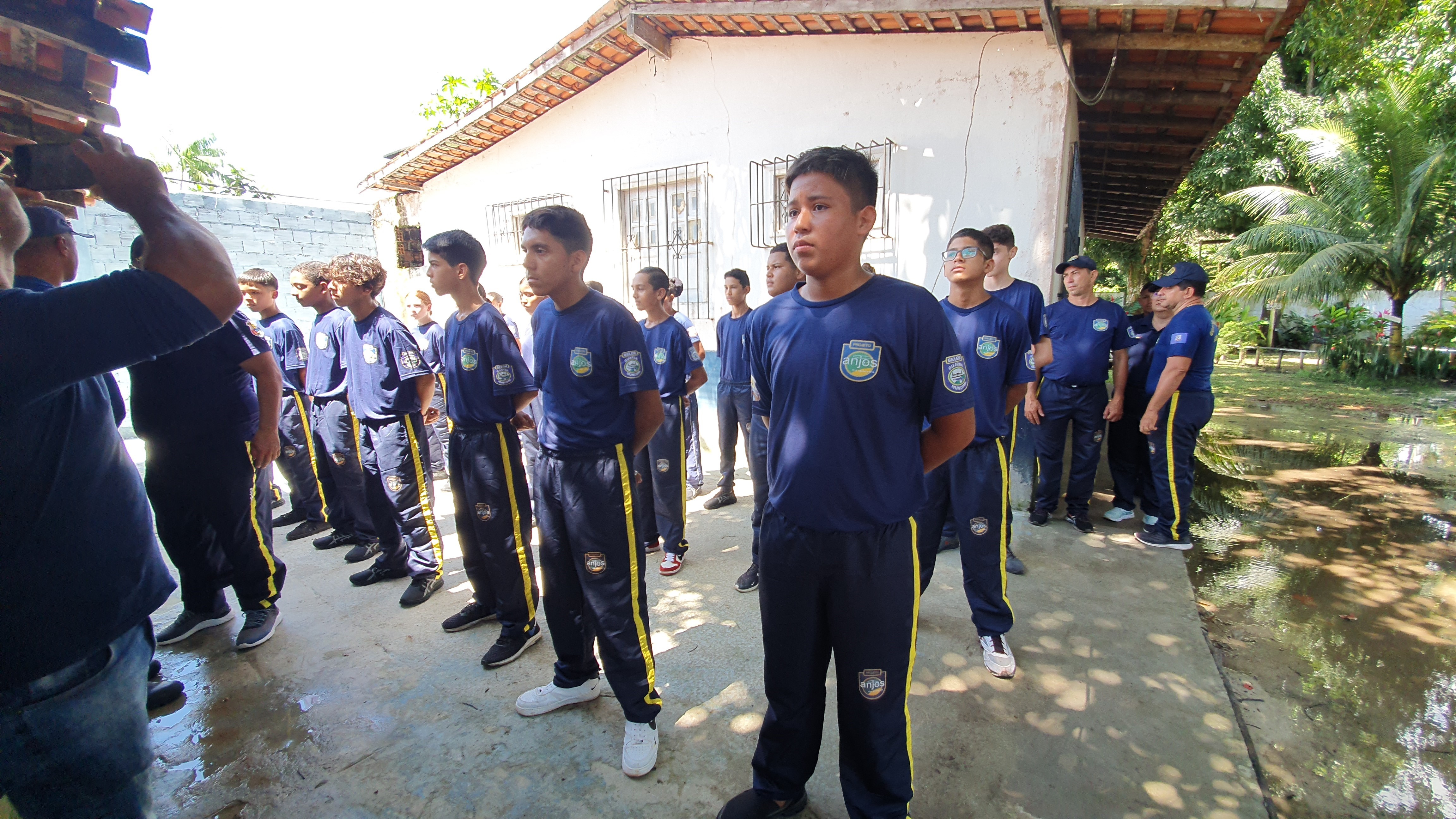 Projeto ‘Anjos da Guarda’ abre inscrições para crianças e adolescentes do bairro do Tapanã