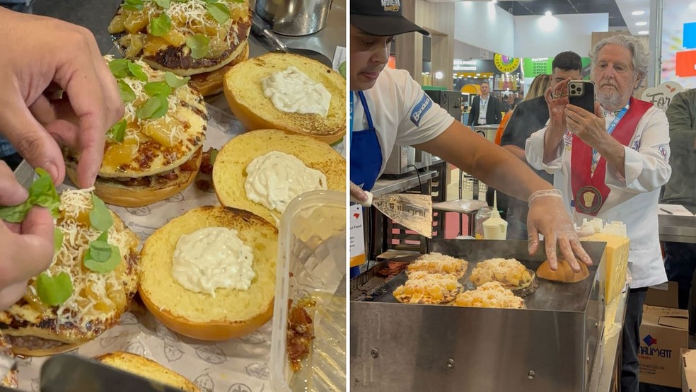 Hamburgueria de Botucatu (SP) recebe reconhecimento nacional em competição: 'Grande honra', diz proprietário — Foto: Matheus Moreira/Arquivo pessoal