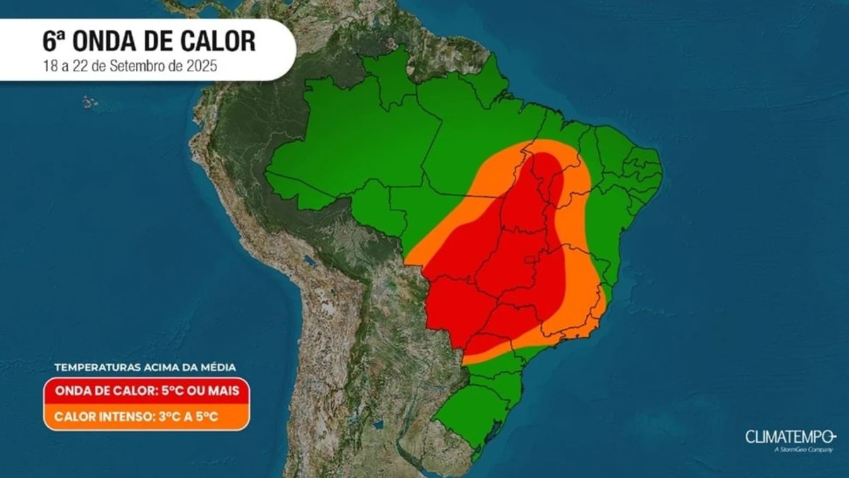 Região de Piracicaba terá até 5 °C acima da média com chegada da 6ª onda de calor; veja previsão