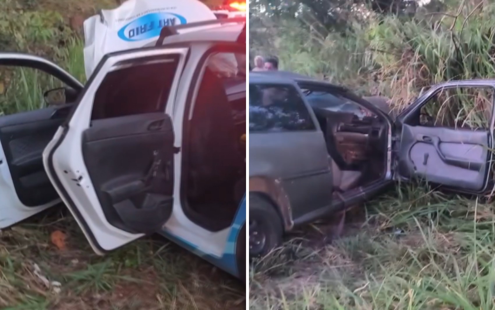 Acidente entre dois carros mata uma pessoa e deixa cinco feridas em estrada em Jardinópolis, SP
