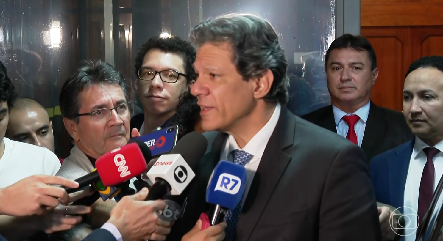 Fernando Haddad afirma que está prevista conversa entre ele e secretário do Tesouro Nacional americano