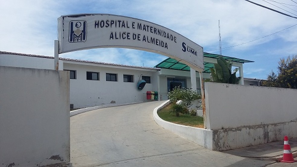 Hospital e Maternidade Alice de Almeida, em Sumé — Foto: Prefeitura de Sumé/Divulgação