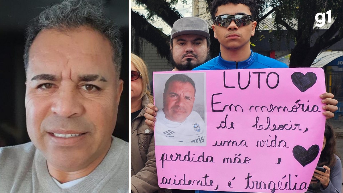 Motorista, pai e ciclista por saúde: quem era home