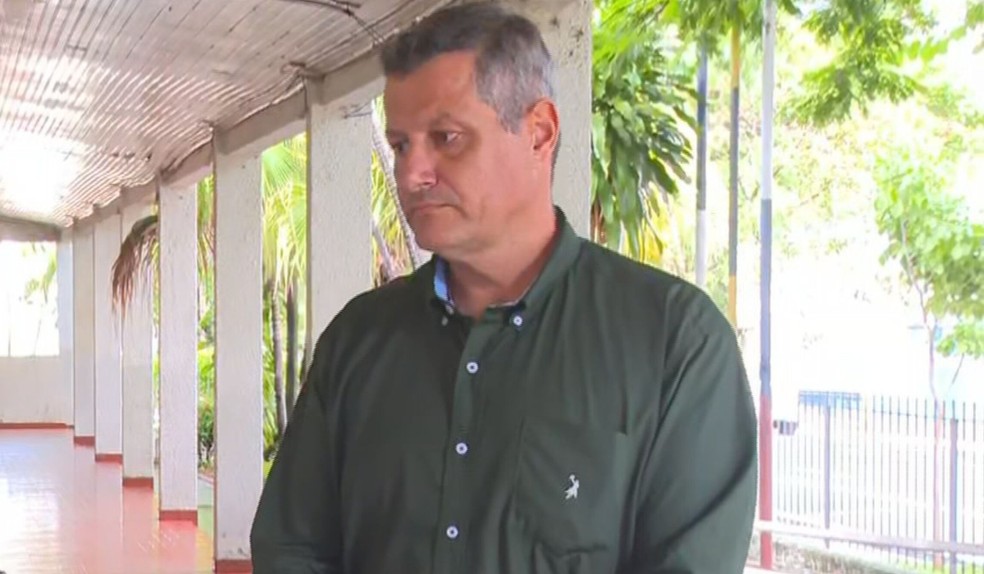 Coordenador do Conselho Municipal do Idoso, Caio Marcelus Neves Damato, explicou que todas as denúncias recebidas passam por averiguação e acompanhamento — Foto: TV TEM/Reprodução