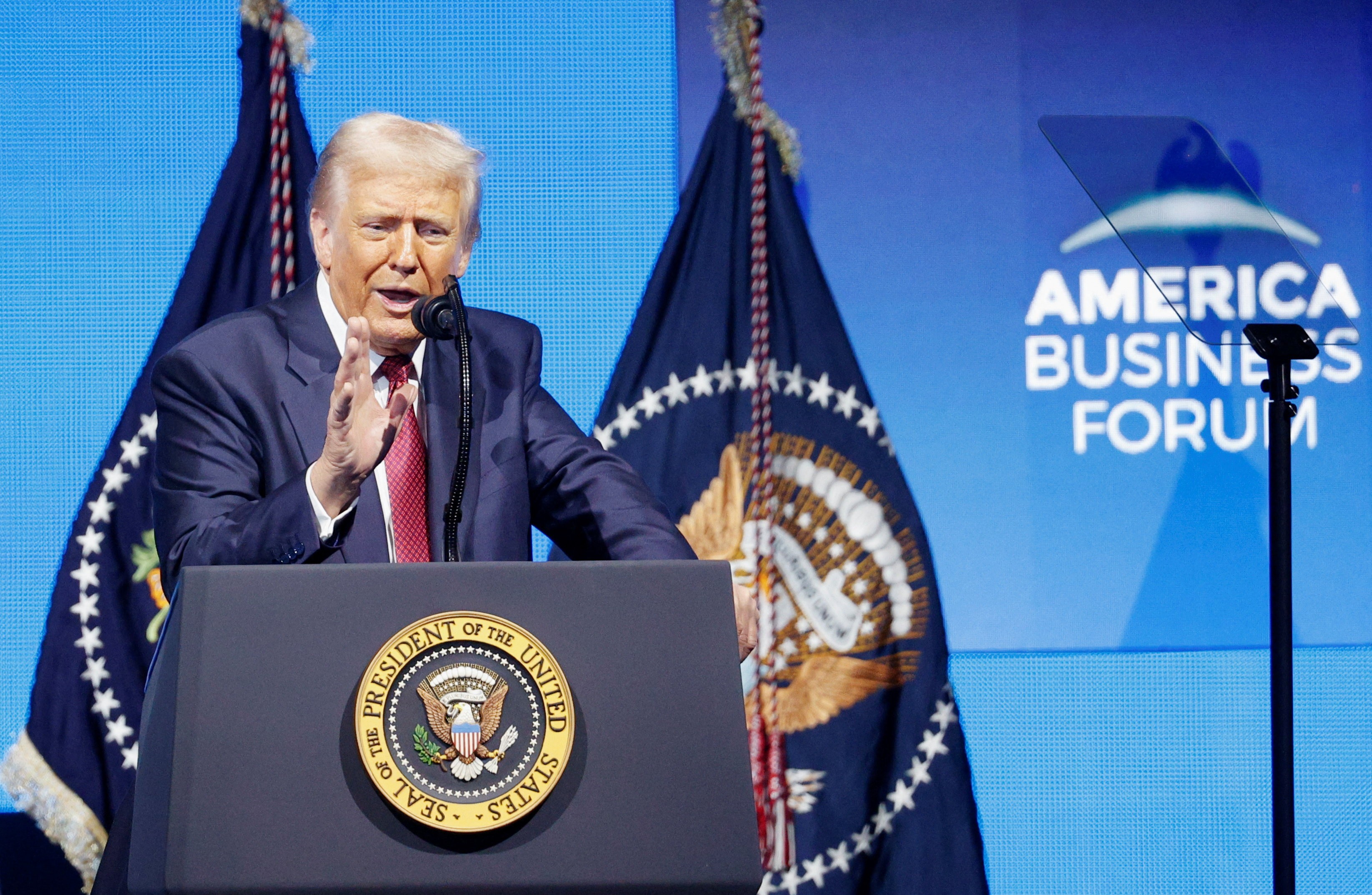 Após ameaçar cortar recursos, Trump diz que talvez ajudará Mamdani: 'Vamos ver como um comunista se sai em Nova York'