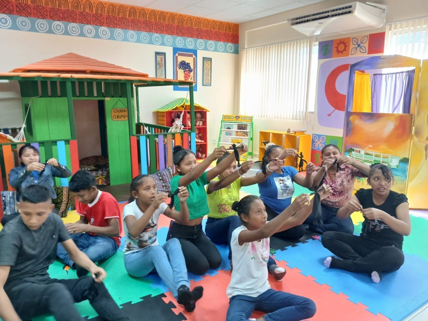 Colônia de Férias da CAAF promove diversão, aprendizado e integração multicultural entre acolhidos