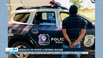 Homem é preso em Colinas por suspeita de agredir a mulher