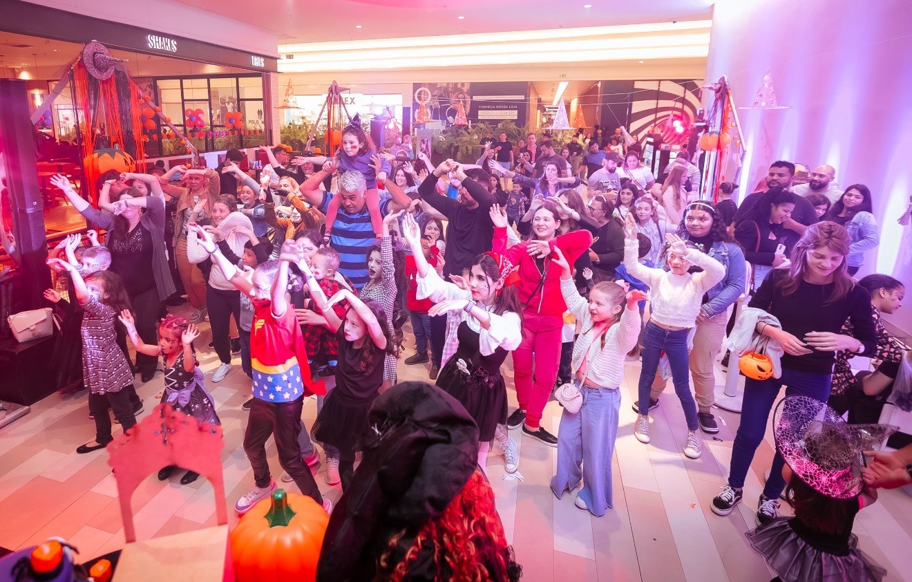 Caldeirão do Jotapê: Halloween do Jockey Plaza Shopping acontece no próximo sábado (26)