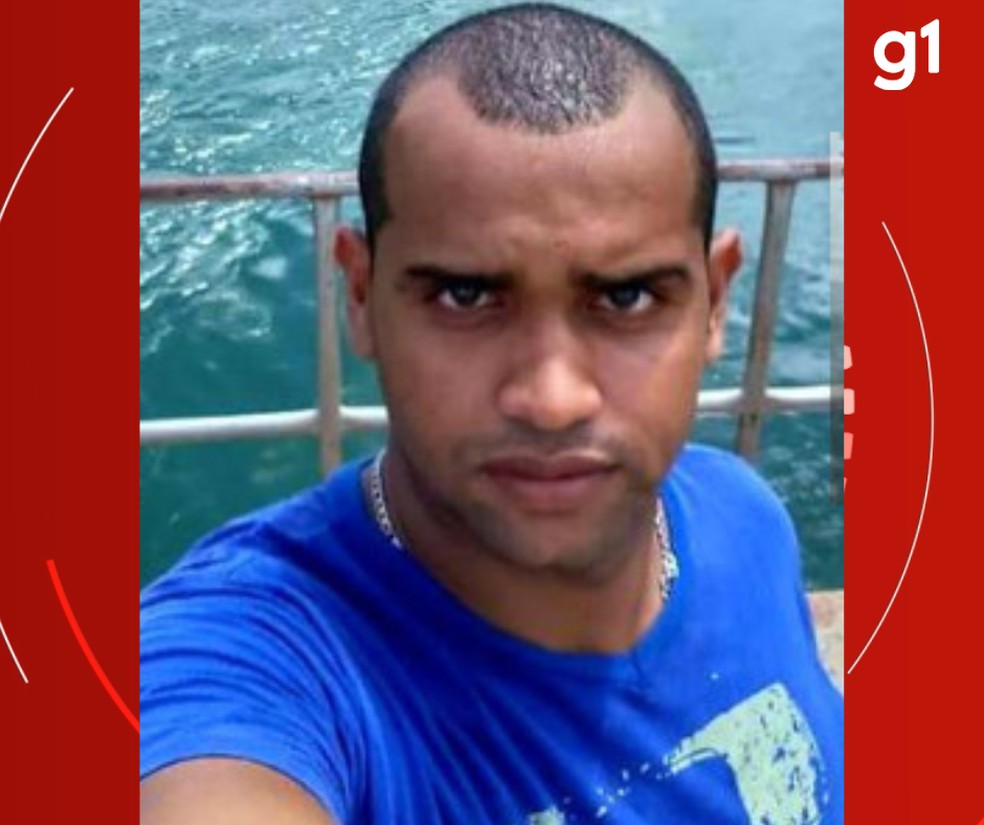 Oesdras Marques Arruda Santana, de 29 anos — Foto: Reprodução