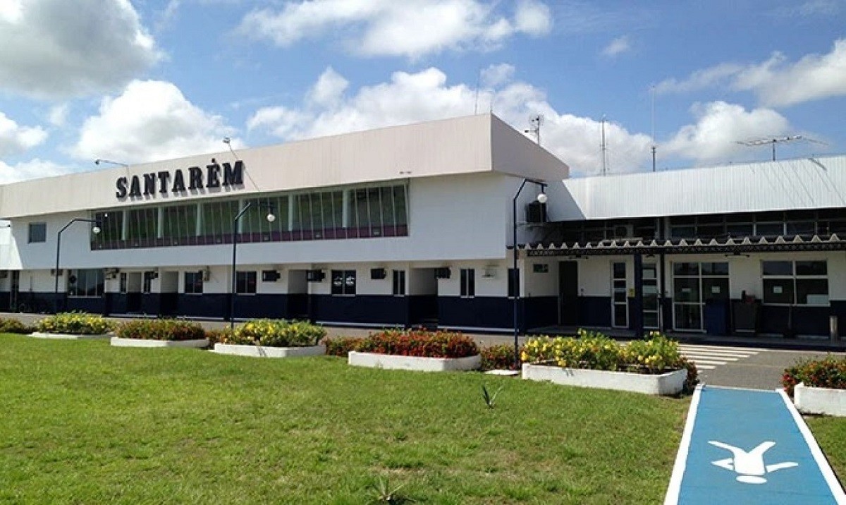 Aeroporto de Santarém deve movimentar 7 mil assentos no feriado de Corpus Christi
