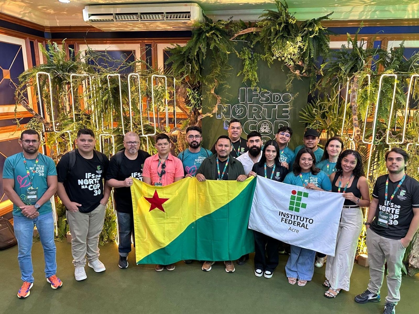 Por falta de voos e altos custos na COP30, estudantes do AC vão a evento extraoficial: 'Muito caro'