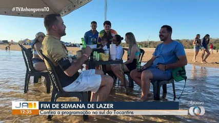 Tem programação confirmada para o fim de semana de temporada de praia