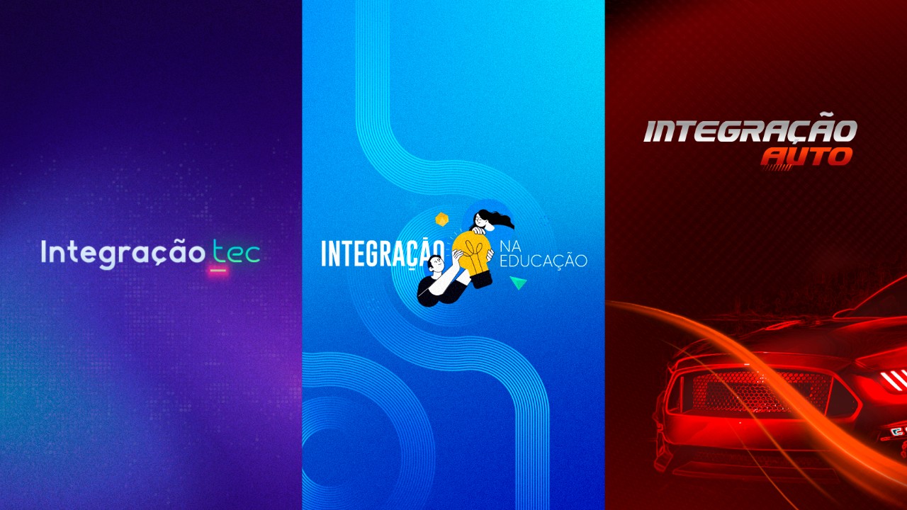 Tecnologia, educação e o mundo automotivo: conheça os três novos quadros que estreiam no jornalismo da TV Integração